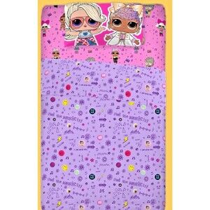 LOL SURPRISE! REMIX 3 Piece Twin Sheet Set NEW